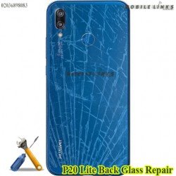 Huawei P20 Lite Back Glass Replacement Repair